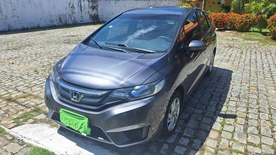 HONDA FIT 1.5 EX 16V FLEX 4P AUTOMÁTICO
